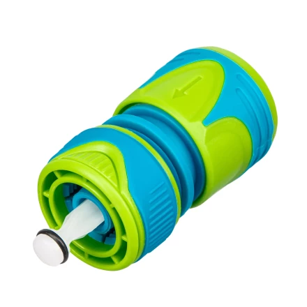 Соединитель быстросъемный, аквастоп,  1/2 Palisad Luxe 65778 купить в Урае