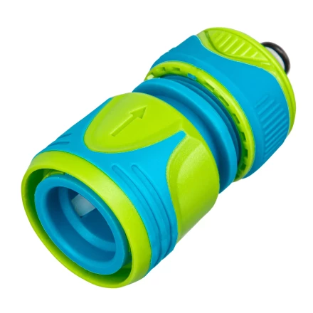 Соединитель быстросъемный, аквастоп,  1/2 Palisad Luxe 65778 купить в Урае