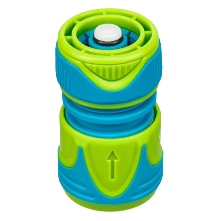 Соединитель быстросъемный, аквастоп,  1/2 Palisad Luxe 65778 купить в Урае