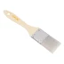 Кисть плоская для лаков &quot;Евро&quot; 1.5&quot;, искусственная щетина, деревянная ручка MTX 83086 купить в Урае
