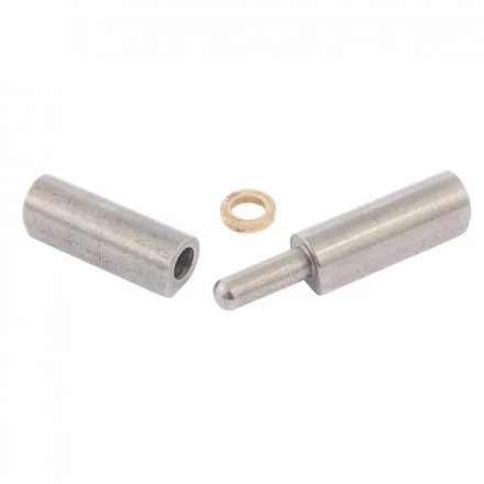 Петля каплевидная 14 х 80мм с латунной шайбой Сибртех 92027 купить в Урае