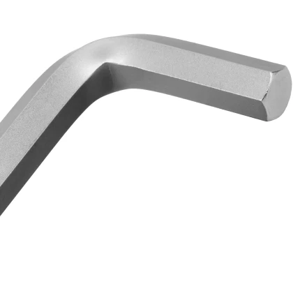 Набор ключей имбусовых, HEX, 2-12 мм, CrV, 9 шт., с шаром Сибртех 123637 купить в Урае