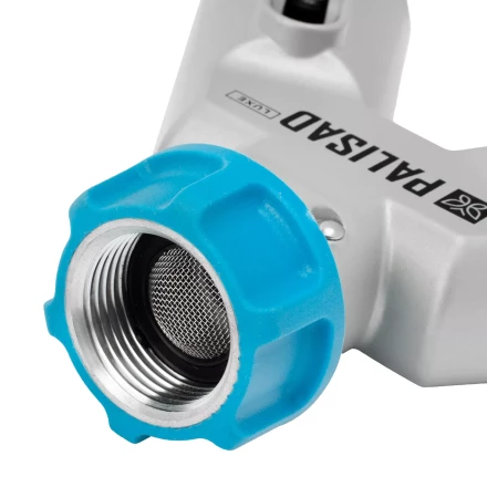 Разветвитель двухканальный Palisad 65832, с внутренней резьбой 3/4&quot;,алюминий, LUXE купить в Урае