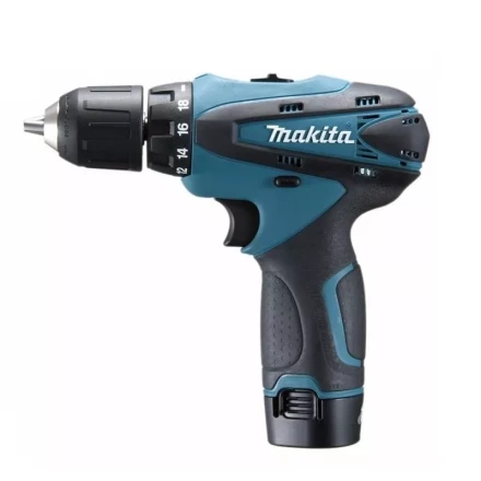 Дрель-шуруповерт аккумуляторная Makita DF330DWLE купить в Урае