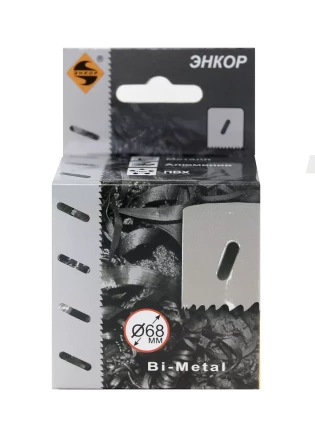 Коронка Bi-Metal Ф68 мм М3 Энкор 24168 купить в Урае