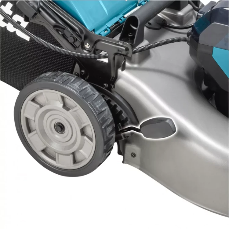 Аккумуляторная газонокосилка 53см, 40V, Makita LM002GT201 (2*5 Ач, ЗУ) купить в Урае