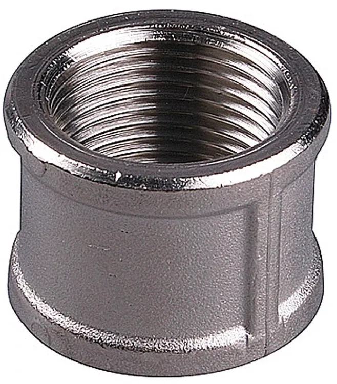 Муфта GENERAL FITTINGS никелированная латунь, 1" 51091-1 купить в Урае