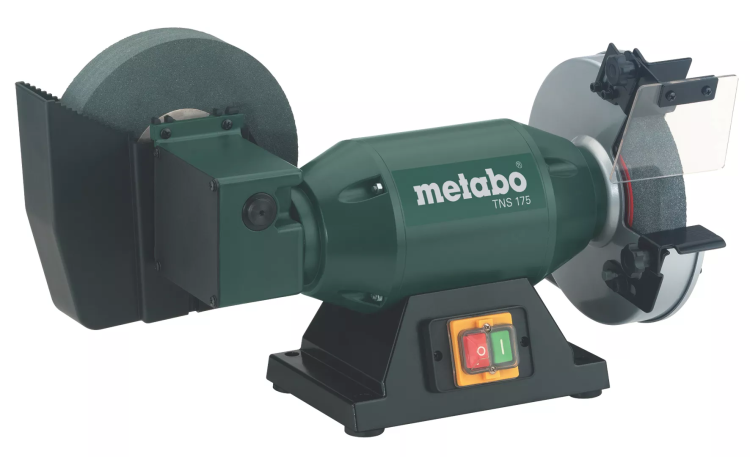 Шлифовальная машина с двумя кругами Metabo TNS 175 (Шлифмашина) купить в Урае