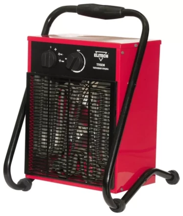 Тепловая пушка электрическая Elitech ТП  5ЕМ купить в Урае