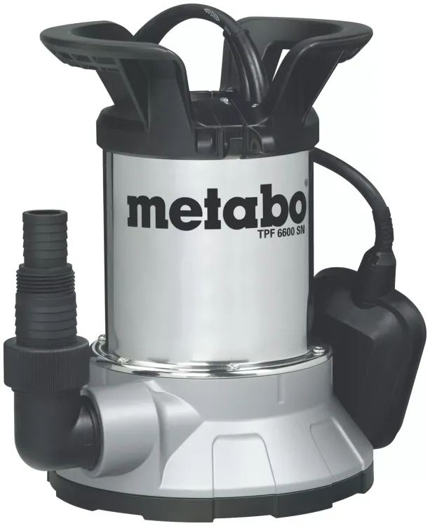 Дренажный насос Metabo TPF 6600 SN купить в Урае