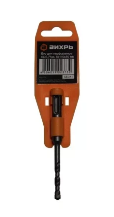 Бур по бетону 6x110x50 SDS-Plus Вихрь купить в Урае