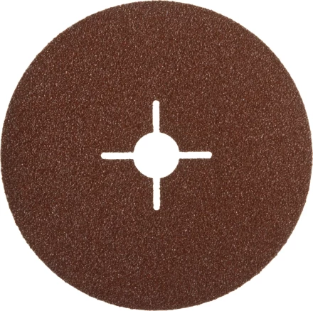 Круг шлифовальный ЗУБР &quot;ПРОФИ&quot; фибровый, для УШМ, P60, 180х22мм, 5 листов 35585-180-060 купить в Урае