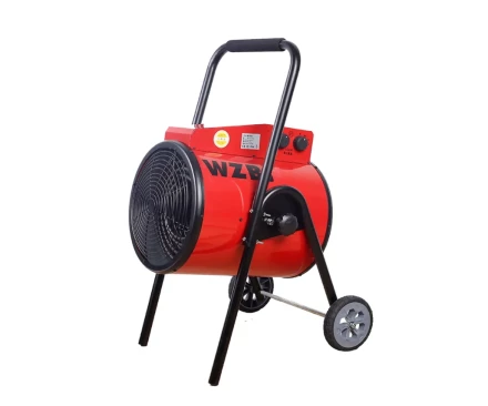 Пушка тепловая электрическая TOR BJE-F3B 3 кВт 220В ТЭН из нержавеющей стали 1047156 купить в Урае