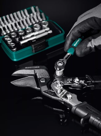 Универсальный набор инструмента X-Drive 35 27974 купить в Урае