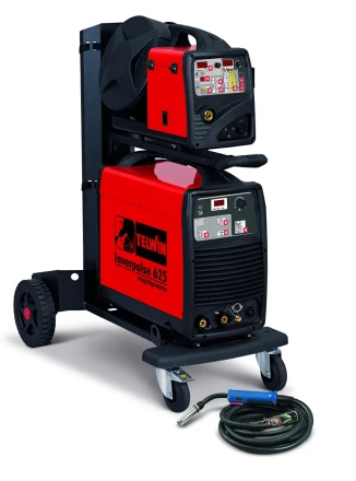 Сварочный полуавтомат INVERPULSE 625 MIG TIG MMA ACC Telwin купить в Урае