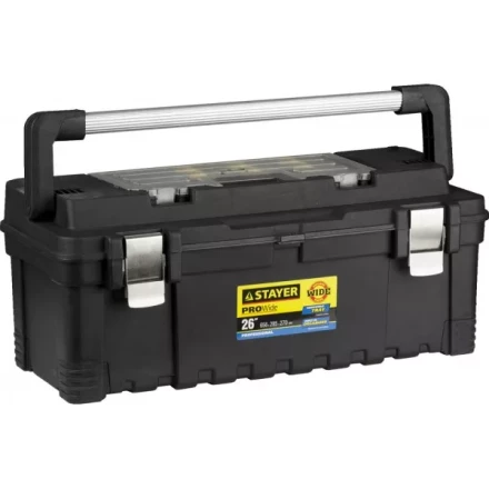 Ящик для инструмента &quot;PROWide&quot; пластиковый, STAYER Professional 38003-26 купить в Урае
