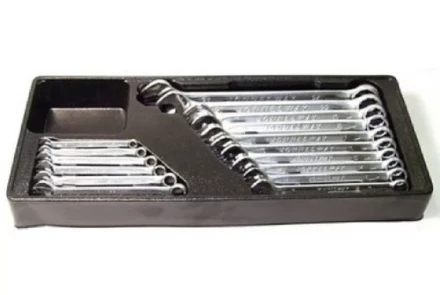 Набор ключей комбинированных 6-24мм 16предметов ложемент Jonnesway W26116ST  W26116SP 48158 купить в Урае