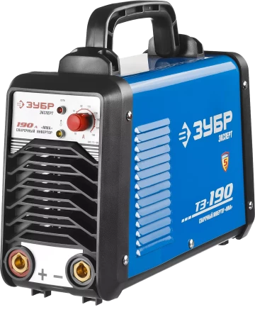 Сварочный инвертор ММА ЗАС-Т3-190 серия ПРОФЕССИОНАЛ купить в Урае
