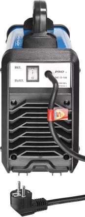 Сварочный инвертор ММА ЗАС-Т3-190 серия ПРОФЕССИОНАЛ купить в Урае