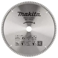 Диск пильный универсальный для алюминия/дерева/пластика Makita D-65682, 305x30x2.8/2 мм; 100 зубьев