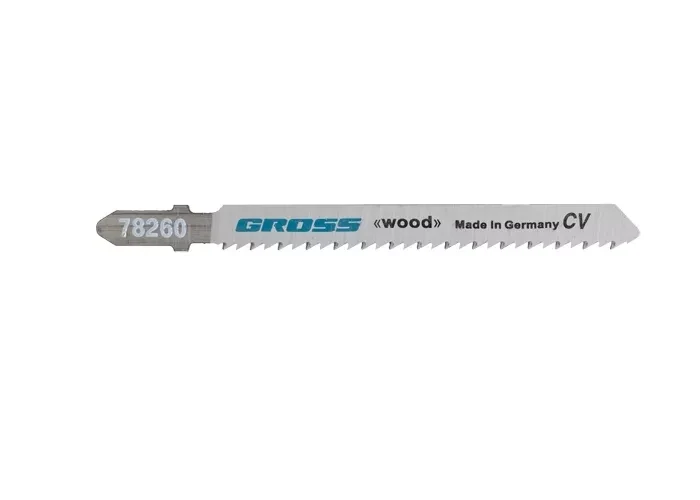 Полотна для электролобзика по дереву 2 шт 3101 - T101B GROSS 78260 купить в Урае