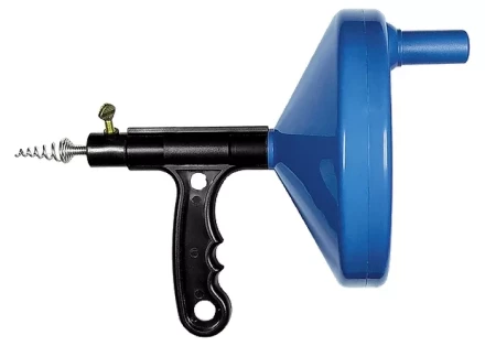 Трос для прочистки труб L - 3,3 м D - 6 мм пластмассовый корпус СИБРТЕХ 92464 купить в Урае