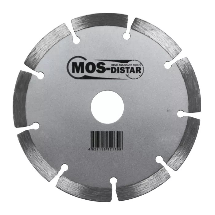 Диск алмазный по бетону 1A1RSS FAST CUT (Быстрый рез) (7mm) MOS-DISTAR 150*2,0*7*12Т*22,23 mm купить в Урае