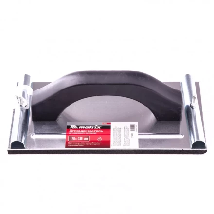 Сеткодержатель 230 х 120 мм металлический с зажимами Matrix 75857 купить в Урае