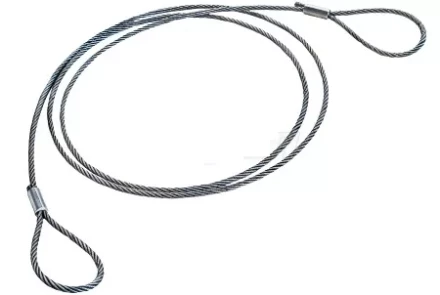 Строп канатный петлевой СКП 5.6 т L=8 м опрессовка купить в Урае