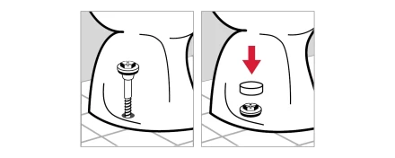 Наборы для крепления унитазов серия ПРОФЕССИОНАЛ купить в Урае