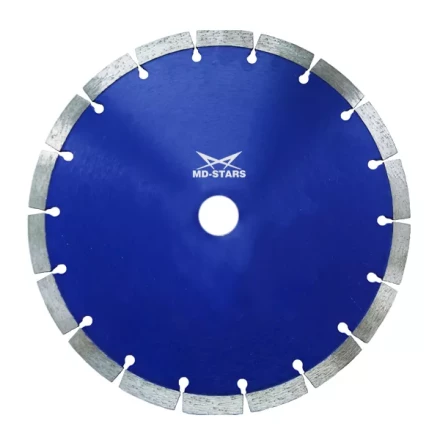 Диск алмазный по бетону 1A1RSS Super Professional MD-STARS 230*2,6*10*18T*22,23 mm купить в Урае