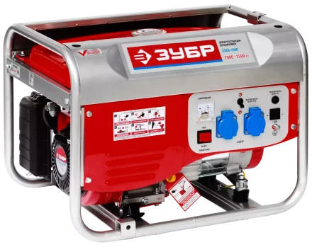 Генератор бензиновый ЗЭСБ-2500 серия МАСТЕР купить в Урае
