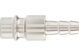 Ниппель универсальный быстросъемный "папа" со штуцером "ёлка" под шланг 10 мм 2 шт STELS 57069