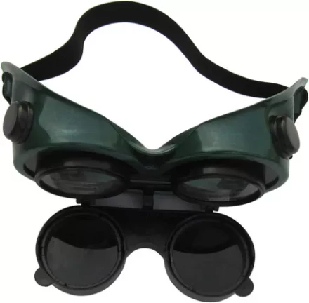 Очки газосварщика с откидными стеклами Россия 89152 купить в Урае