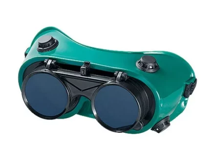 Очки газосварщика с откидными стеклами Россия 89152 купить в Урае