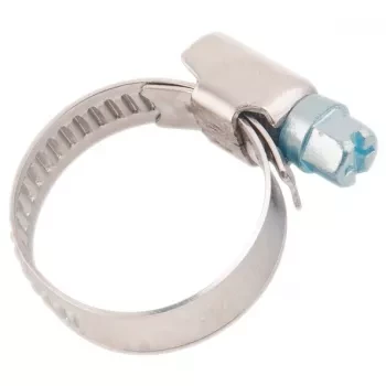 Хомуты металлические Стандартное болтовое крепление 32-50мм, 50шт/уп,ширина 9мм   СИБРТЕХ 47561 купить в Урае