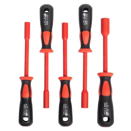 Набор торцевых диэлектрических отверток НИО-5505-Т КВТ купить в Урае