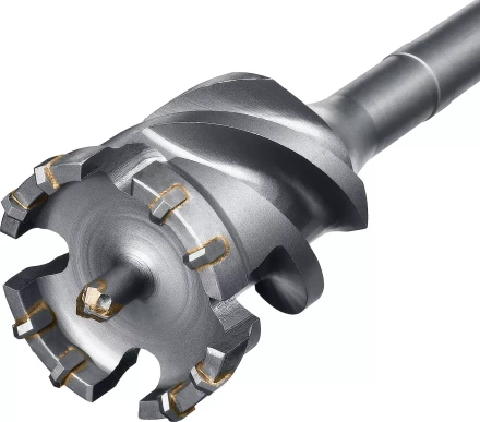 ЗУБР 80 х 500/600 мм, SDS-max проломной бур, Профессионал (29330-80-600) купить в Урае