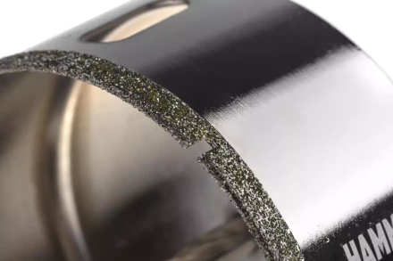 Коронка алмазная HAMMER Ф82мм HEX(DHS82.0*65/5) купить в Урае