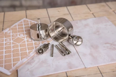 Коронка алмазная HAMMER Ф82мм HEX(DHS82.0*65/5) купить в Урае