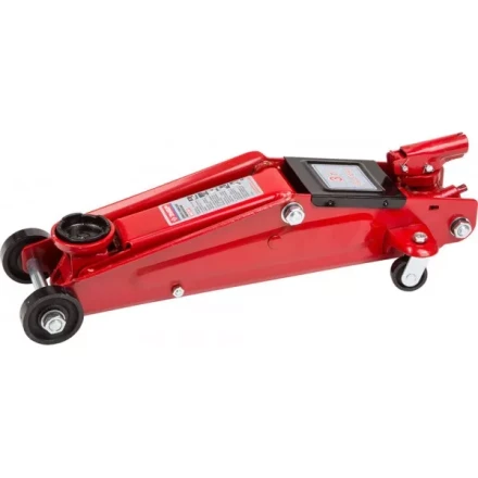 Домкрат гидравлический подкатной T70, 3т, 130-410мм, ЗУБР Профессионал 43052-3 43052-3_z01 купить в Урае