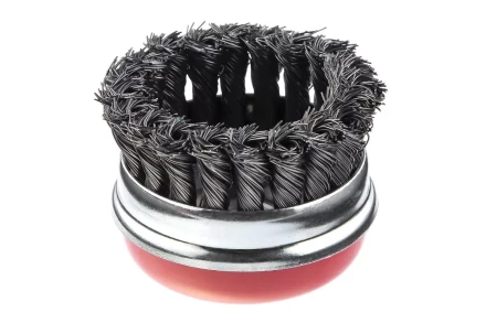 Кордщетка HAMMER чаша 75мм для УШМ витая сталь (207-110) купить в Урае