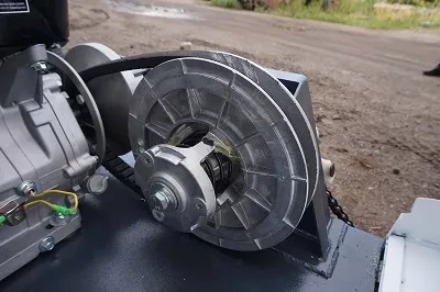 Мотобуксировщик Стем Север Эксперт 500 13 л/с катковая подвеска ручной запуск купить в Урае