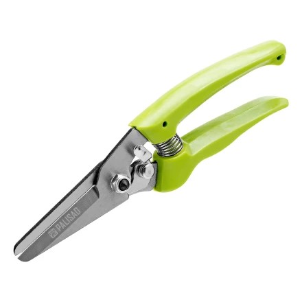 Секатор цветочный, 205 мм, рукоятки из полипропилена, BASE// Palisad 60441 купить в Урае