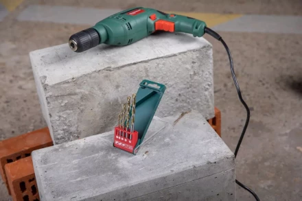 Набор сверл HAMMER No4 5шт. 4-10мм купить в Урае