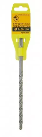 Бур SDS+  ф 7х 50/110 усиленный  10/50/300 10903 купить в Урае