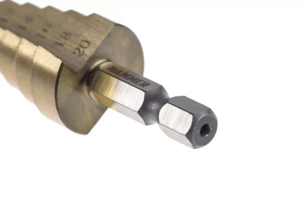 Сверло по металлу HAMMER Ф20х75мм (DR MT ST 4,0-20,0 мм*75/8мм) купить в Урае