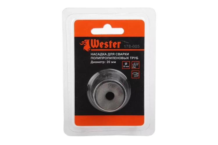 Сварочная насадка WESTER ф20мм купить в Урае