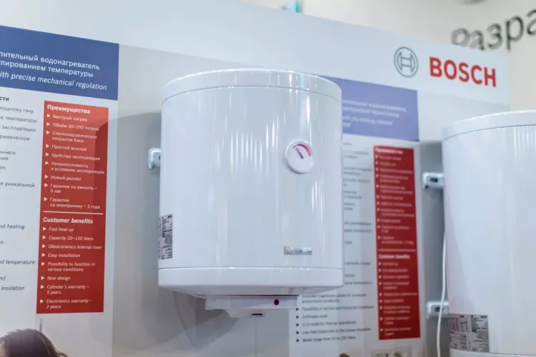 Водонагреватель накопительный Bosch Tronic 2000T ES 050-5 M 0 WIV-B (7.736.502.675) купить в Урае