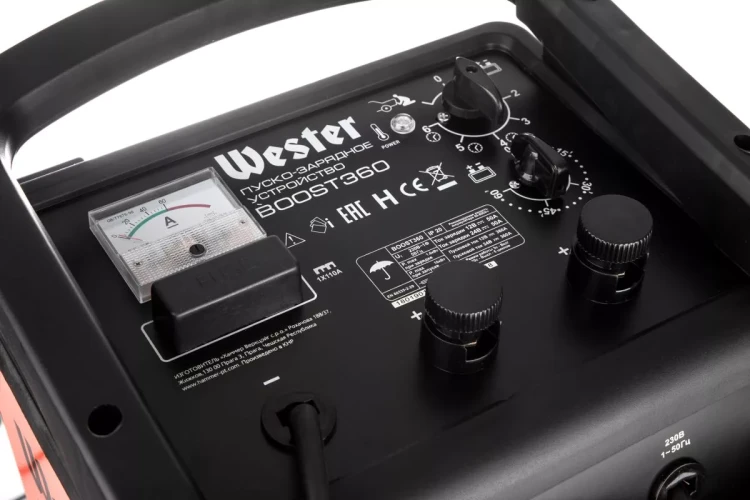 Устройство пуско-зарядное WESTER BOOST360 купить в Урае